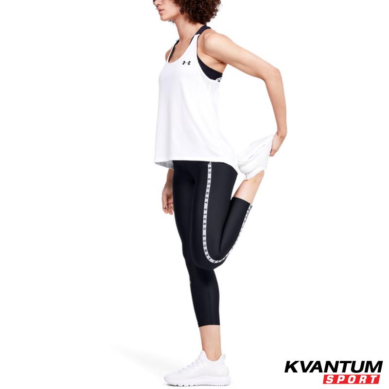 Women's HeatGear® Armour Vertical Branded Ankle Crop 