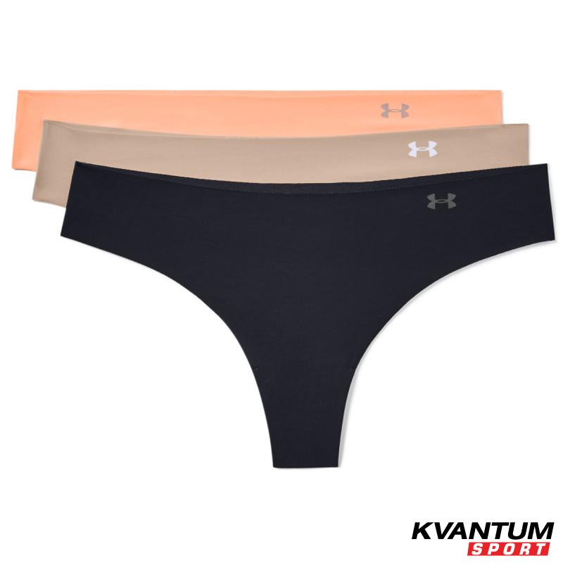 Lenjerie intima Dama MFO PS THONG 3PACK Under Armour
