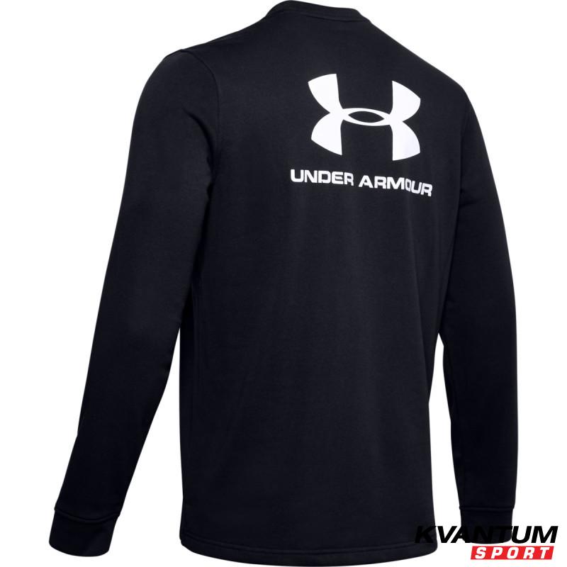 Men's UA Sportstyle Terry Logo Crew 