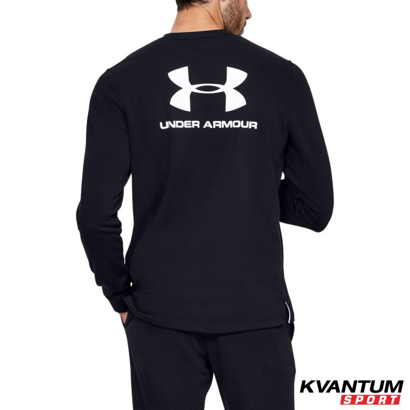Men's UA Sportstyle Terry Logo Crew 