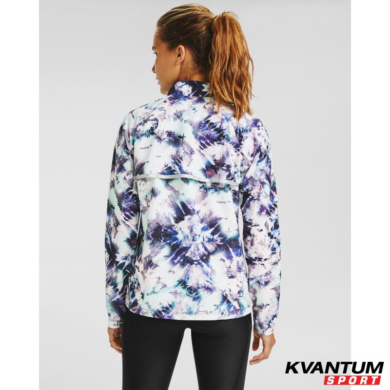 Women's UA LAUNCH 3.0 STORM PRNT JKT