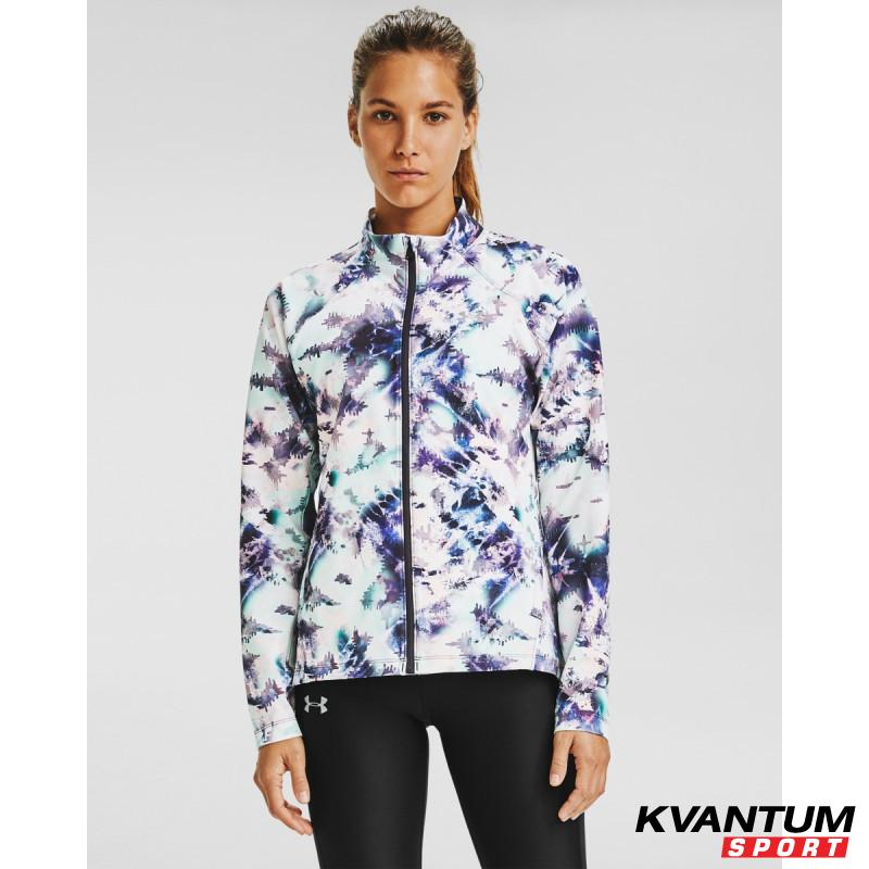Women's UA LAUNCH 3.0 STORM PRNT JKT