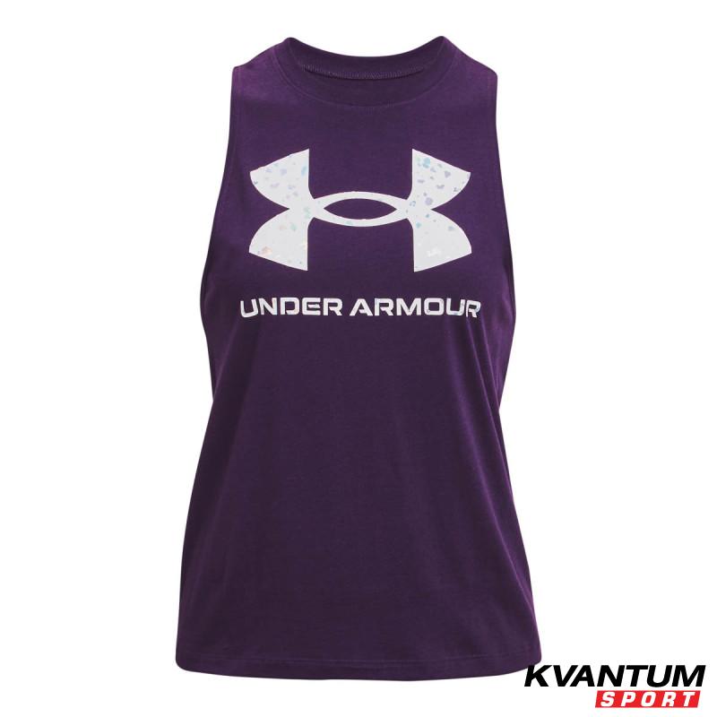Maiou Dama LIVE SPORTSTYLE GRAPHIC TANK Under Armour
