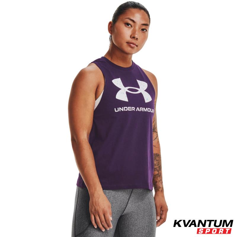 Maiou Dama LIVE SPORTSTYLE GRAPHIC TANK Under Armour