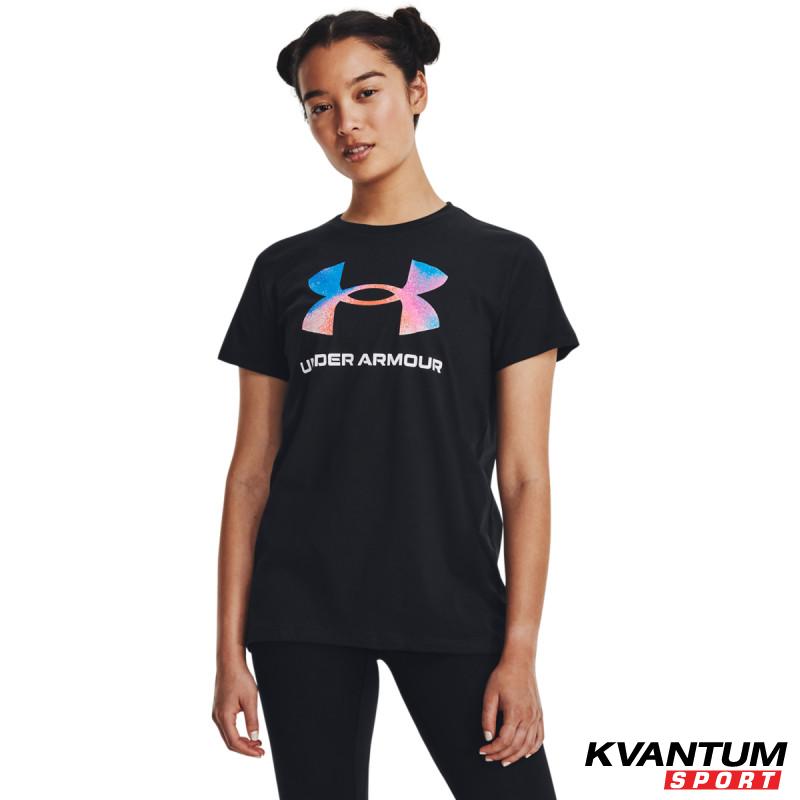 Tricou Dama LIVE SPORTSTYLE GRAPHIC SSC Under Armour