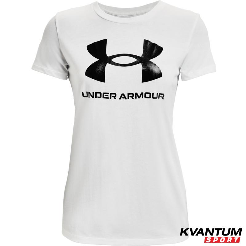Tricou Dama SPORTSTYLE LOGO SS Under Armour
