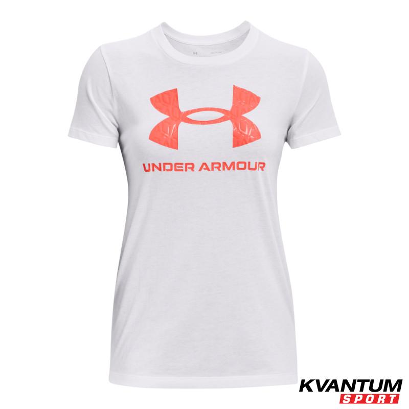 Tricou Dama LIVE SPORTSTYLE GRAPHIC SSC Under Armour