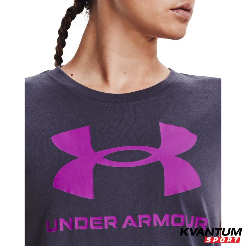 Tricou Dama LIVE SPORTSTYLE GRAPHIC SSC Under Armour