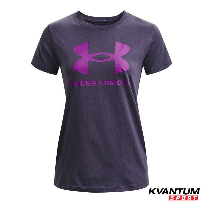 Tricou Dama LIVE SPORTSTYLE GRAPHIC SSC Under Armour