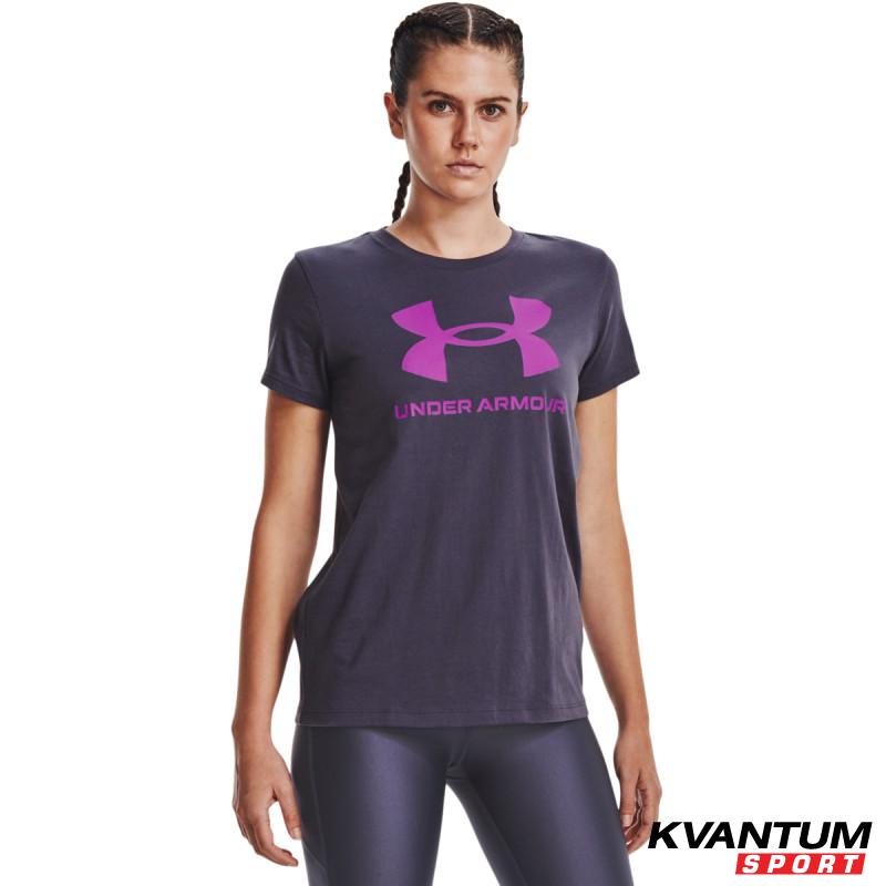 Tricou Dama LIVE SPORTSTYLE GRAPHIC SSC Under Armour