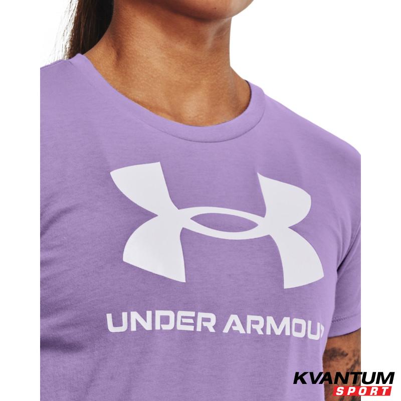 Tricou Dama LIVE SPORTSTYLE GRAPHIC SSC Under Armour