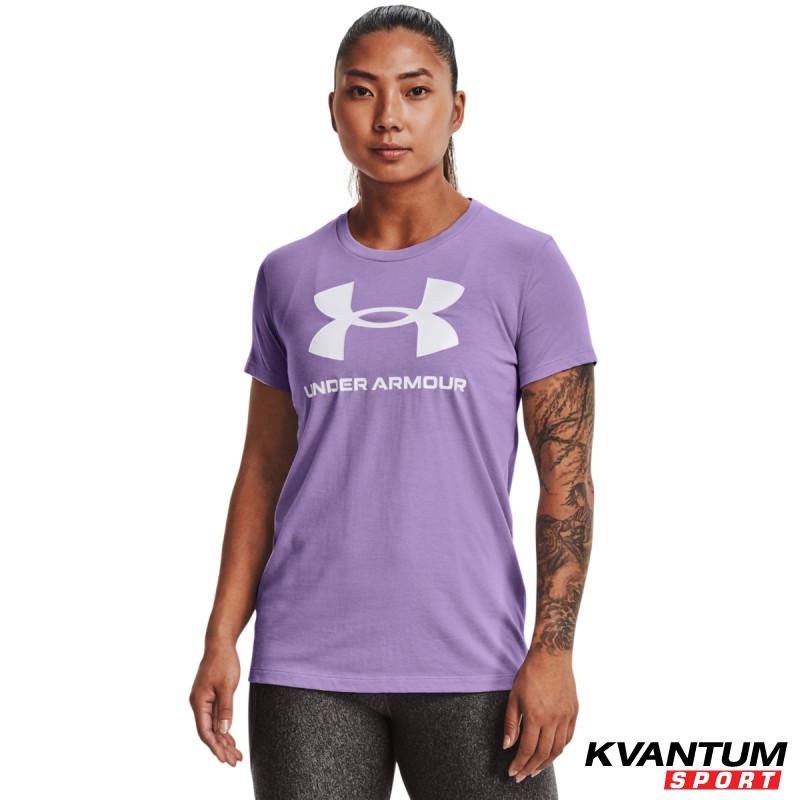 Tricou Dama LIVE SPORTSTYLE GRAPHIC SSC Under Armour