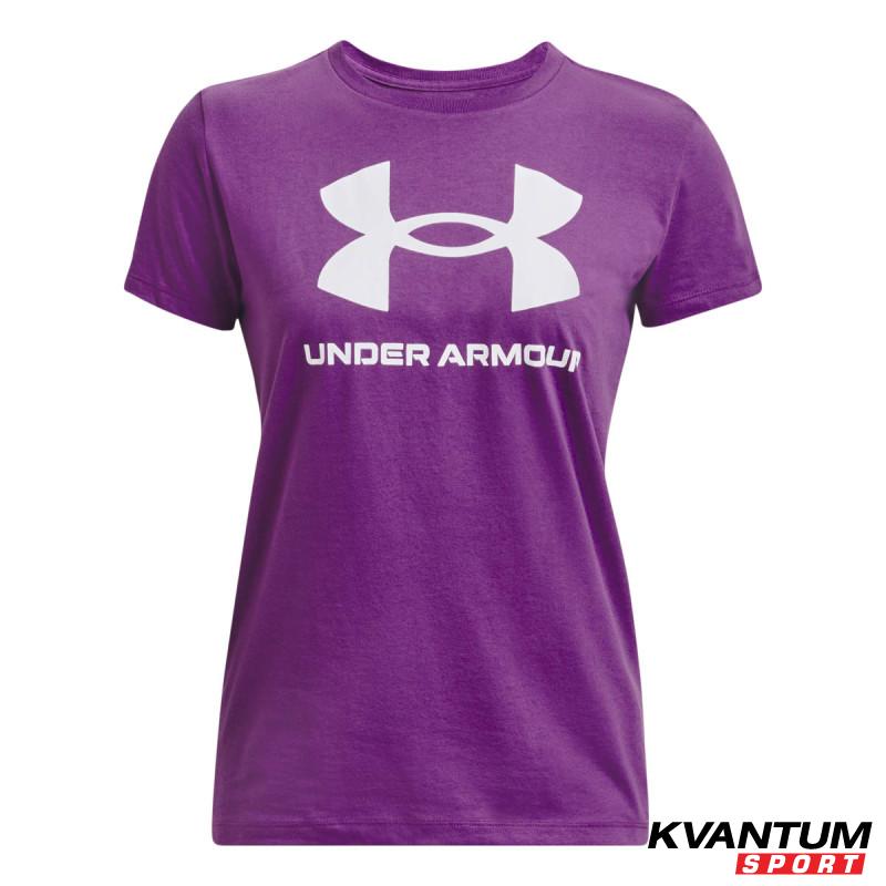 Tricou Dama SPORTSTYLE LOGO SS Under Armour 