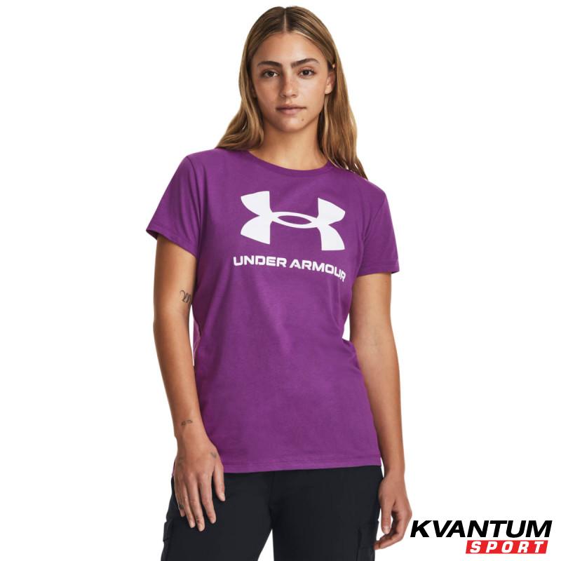 Tricou Dama SPORTSTYLE LOGO SS Under Armour 