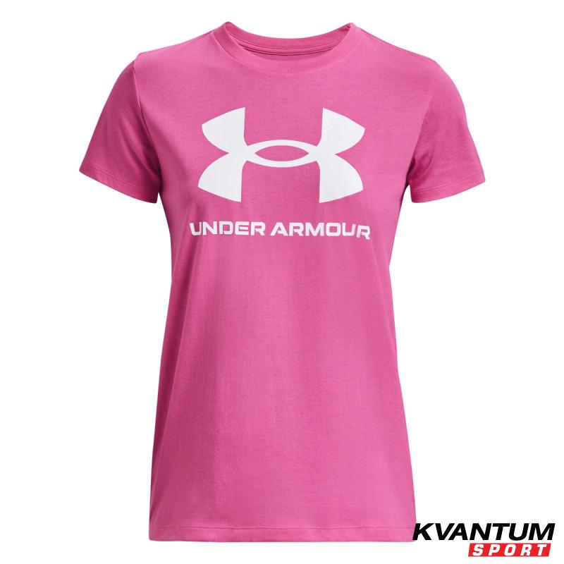 Tricou Dama LIVE SPORTSTYLE GRAPHIC SSC Under Armour