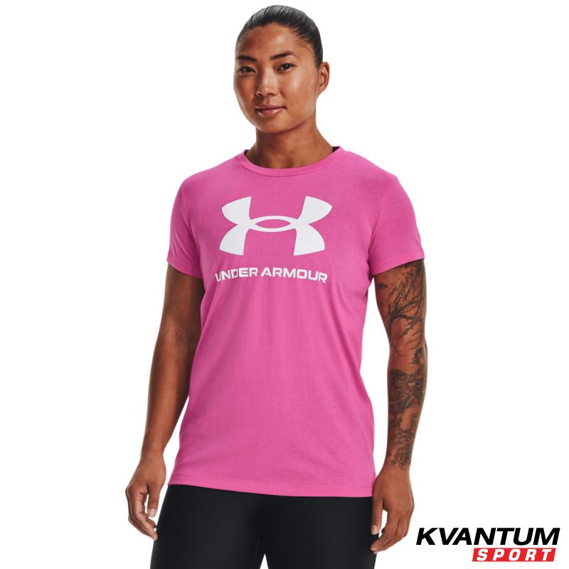 Tricou Dama LIVE SPORTSTYLE GRAPHIC SSC Under Armour