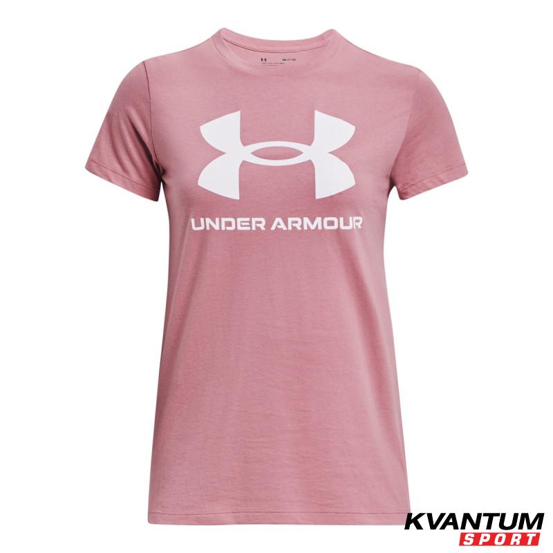 Tricou Dama LIVE SPORTSTYLE GRAPHIC SSC Under Armour