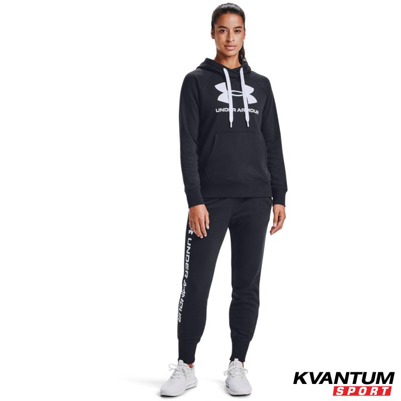 Hanorac Dama RIVAL FLEECE LOGO HOODIE Under Armour