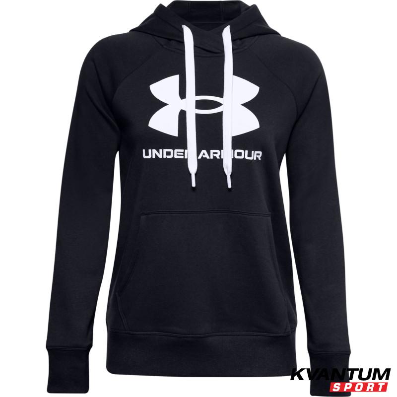 Hanorac Dama RIVAL FLEECE LOGO HOODIE Under Armour
