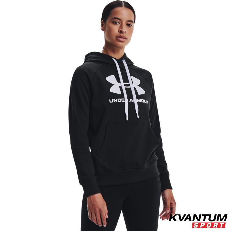 Hanorac Dama RIVAL FLEECE LOGO HOODIE Under Armour
