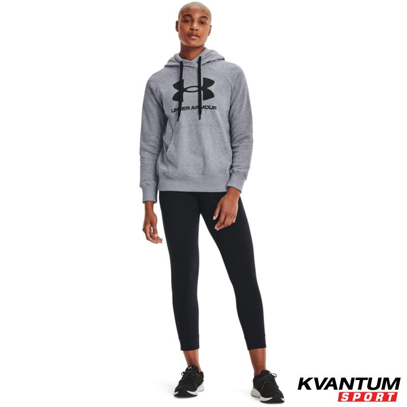 Hanorac Dama RIVAL FLEECE LOGO HOODIE Under Armour