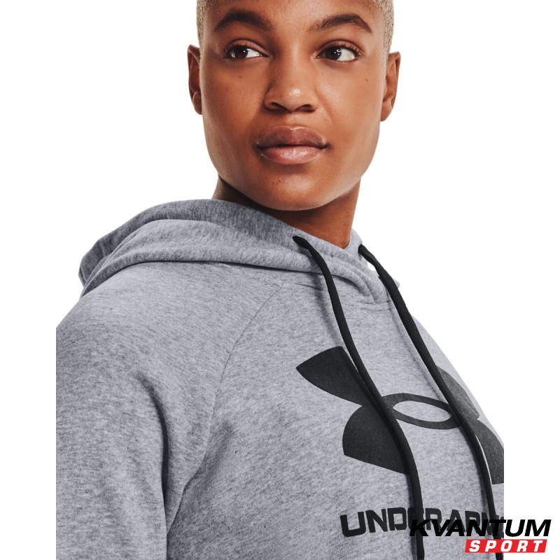 Hanorac Dama RIVAL FLEECE LOGO HOODIE Under Armour