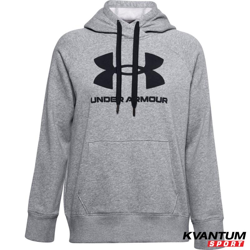 Hanorac Dama RIVAL FLEECE LOGO HOODIE Under Armour