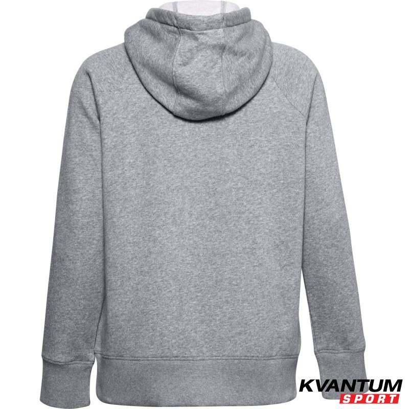 Hanorac Dama RIVAL FLEECE LOGO HOODIE Under Armour