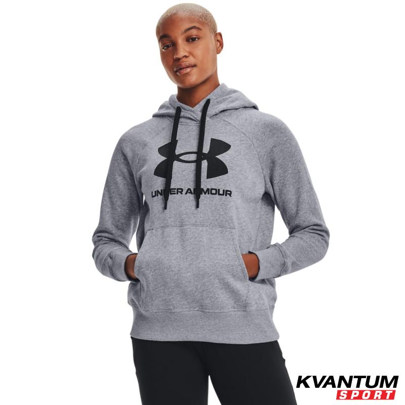 Hanorac Dama RIVAL FLEECE LOGO HOODIE Under Armour