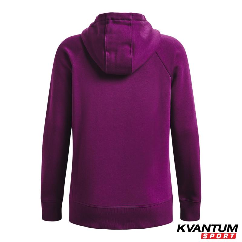 Hanorac Dama RIVAL FLEECE LOGO HOODIE Under Armour 