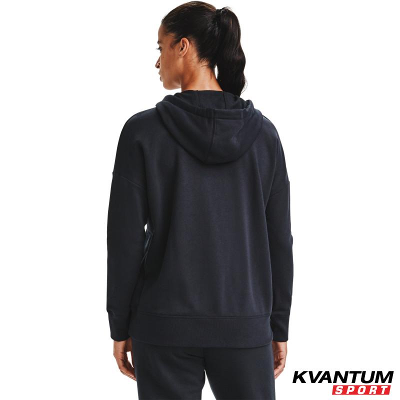 Hanorac Dama RIVAL FLEECE FZ HOODIE Under Armour
