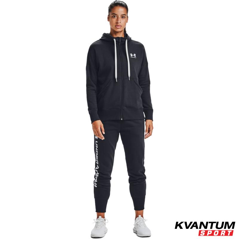 Hanorac Dama RIVAL FLEECE FZ HOODIE Under Armour