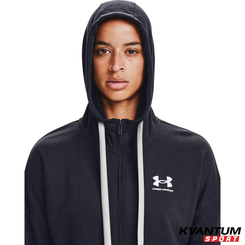 Hanorac Dama RIVAL FLEECE FZ HOODIE Under Armour