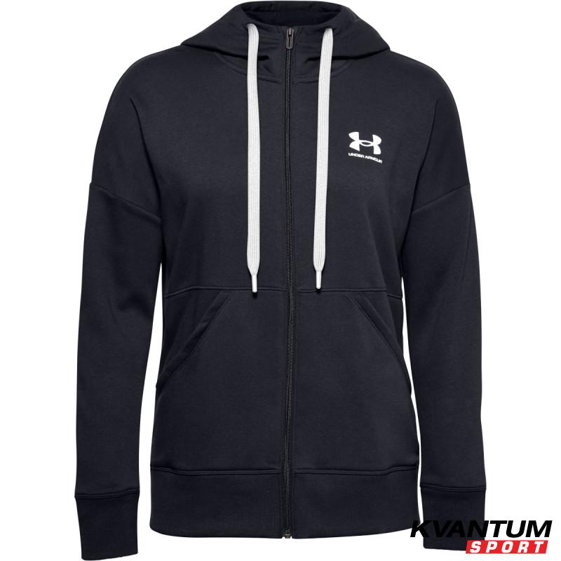 Hanorac Dama RIVAL FLEECE FZ HOODIE Under Armour