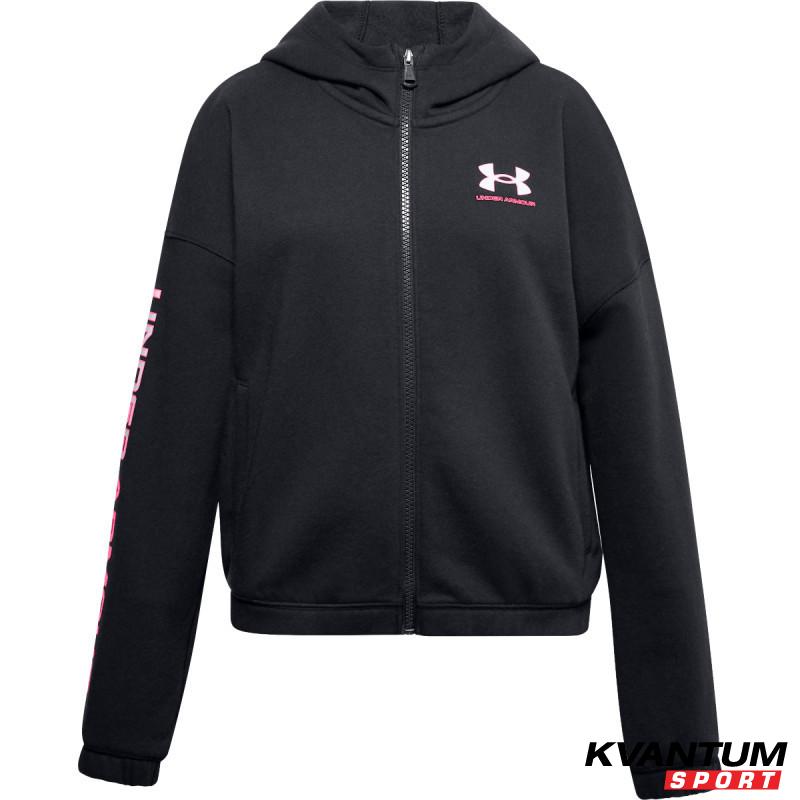 Girls' RIVAL FLEECE FZ HOODIE