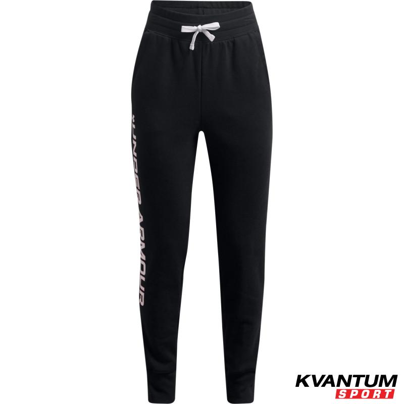 Pantaloni Fete RIVAL FLEECE JOGGERS Under Armour
