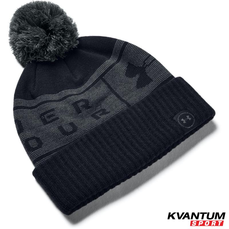 Men's UA BIG LOGO POM BEANIE