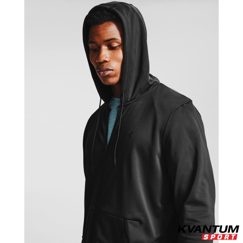 Men's UA ARMOUR FLEECE FZ HOODIE