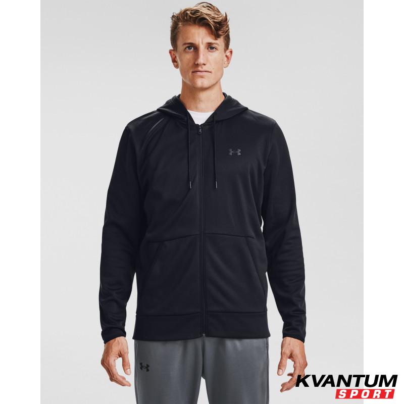 Men's UA ARMOUR FLEECE FZ HOODIE