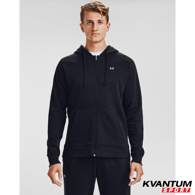 Hanorac Barbati RIVAL FLEECE FZ HOODIE Under Armour
