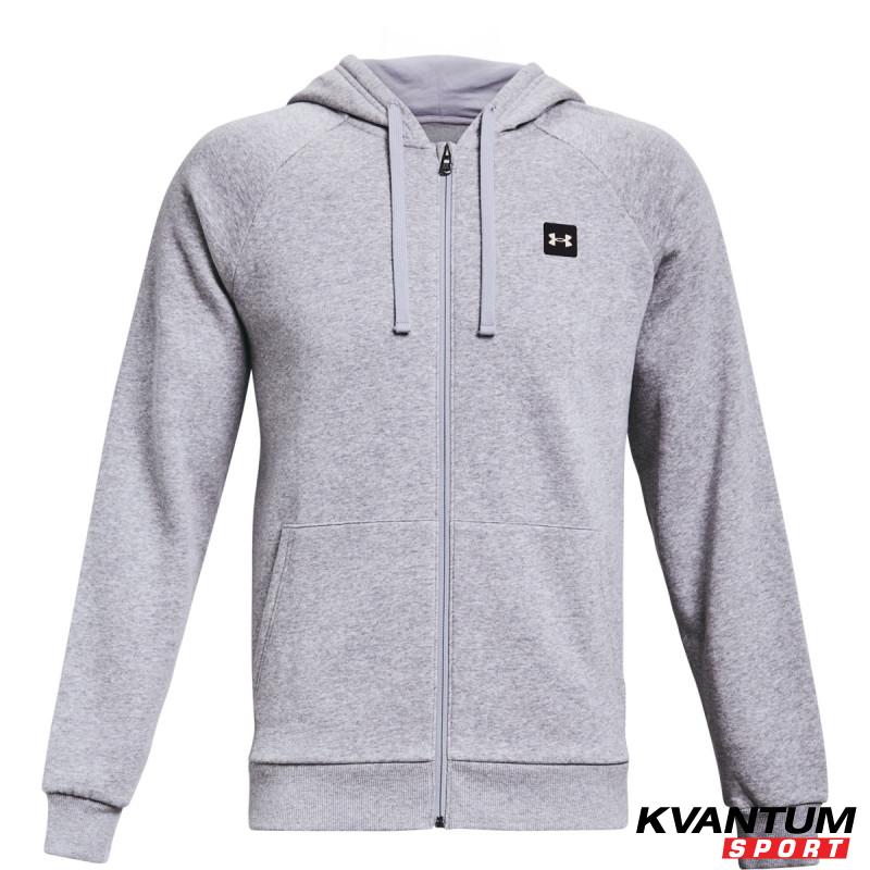 Hanorac Barbati RIVAL FLEECE FZ HOODIE Under Armour 