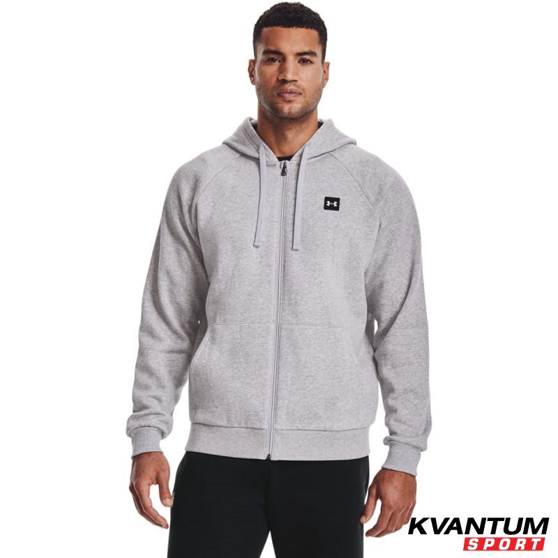 Hanorac Barbati RIVAL FLEECE FZ HOODIE Under Armour 