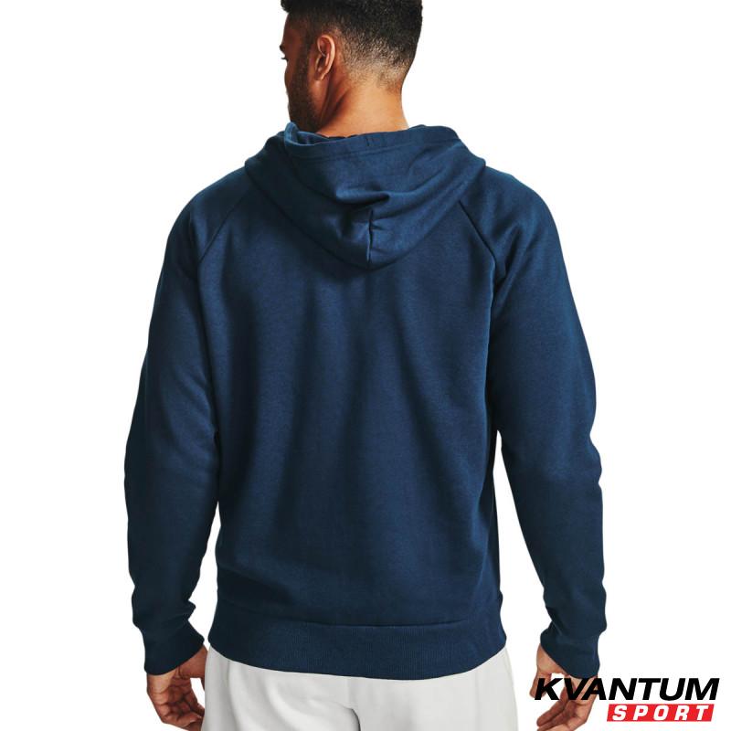 Hanorac Barbati RIVAL FLEECE FZ HOODIE Under Armour