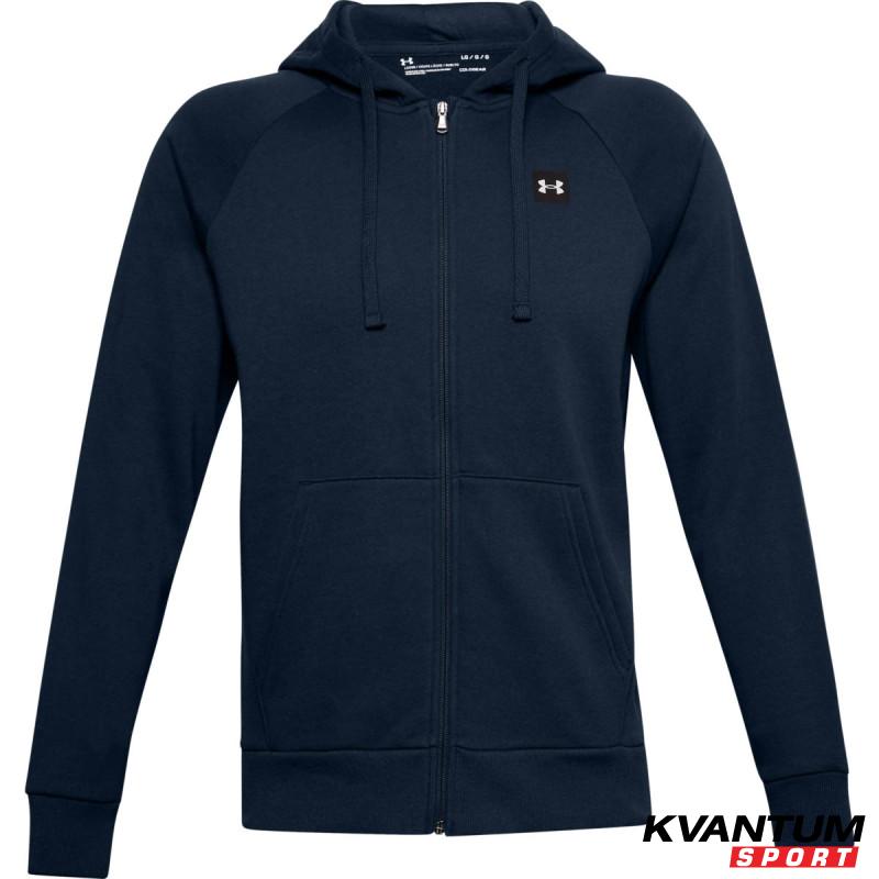 Hanorac Barbati RIVAL FLEECE FZ HOODIE Under Armour