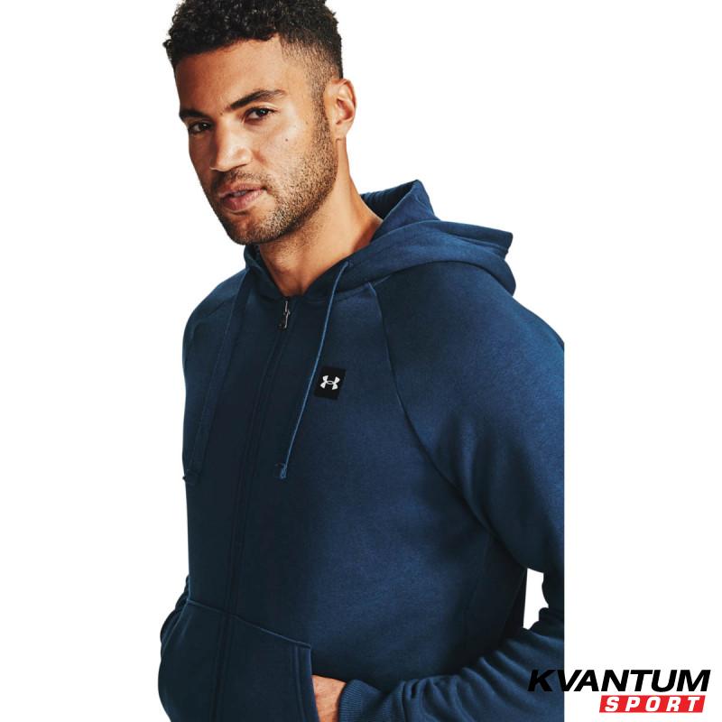 Hanorac Barbati RIVAL FLEECE FZ HOODIE Under Armour