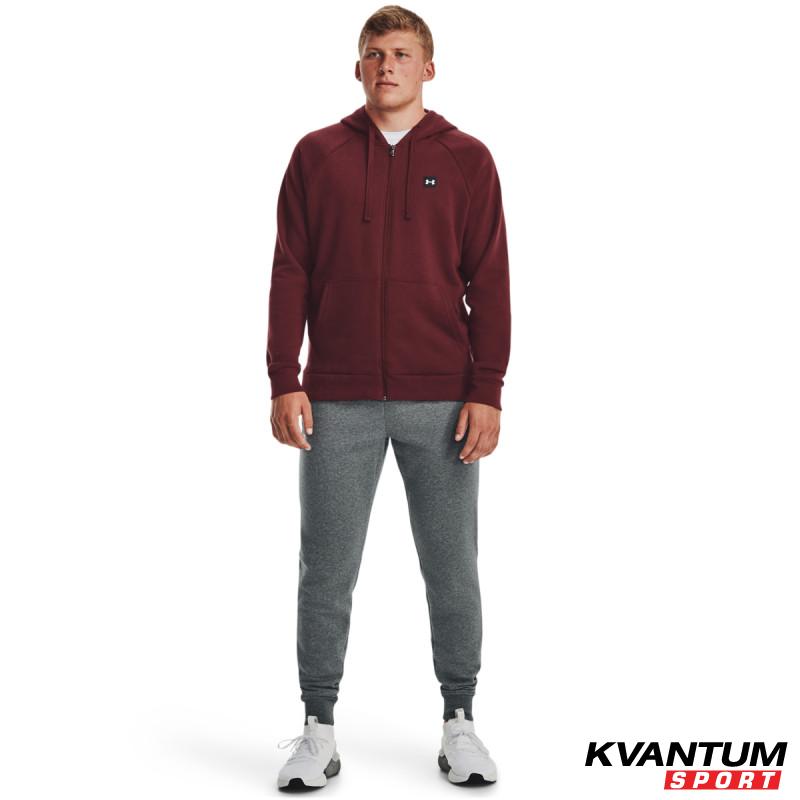 Hanorac Barbati RIVAL FLEECE FZ HOODIE Under Armour