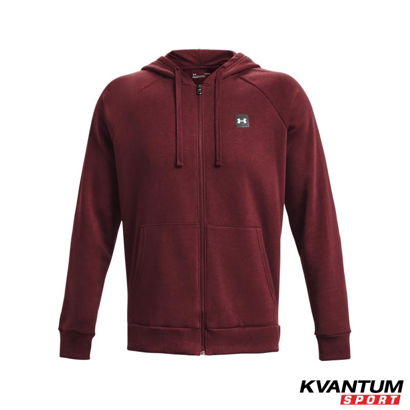 Hanorac Barbati RIVAL FLEECE FZ HOODIE Under Armour