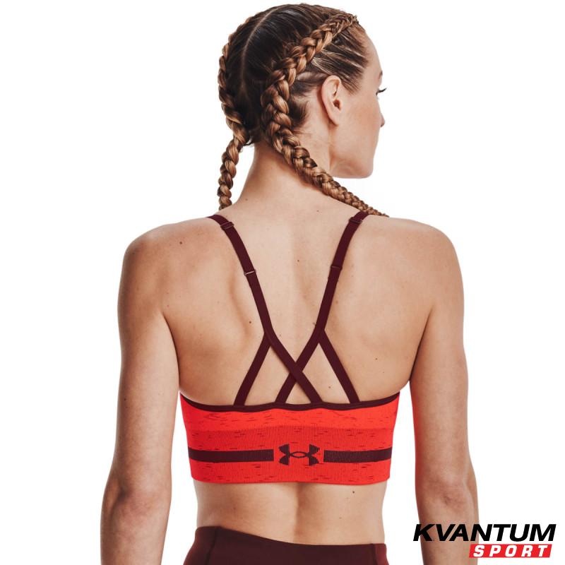 Bustiera Dama SEAMLESS LOW LONG HTR BRA Under Armour