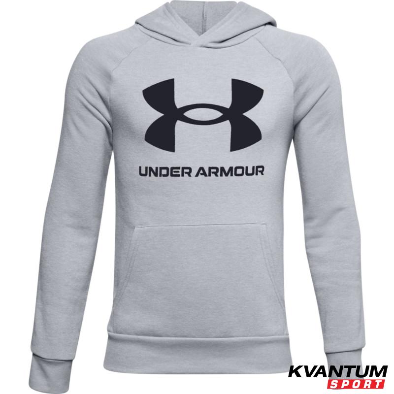 Hanorac Baieti RIVAL FLEECE HOODIE Under Armour
