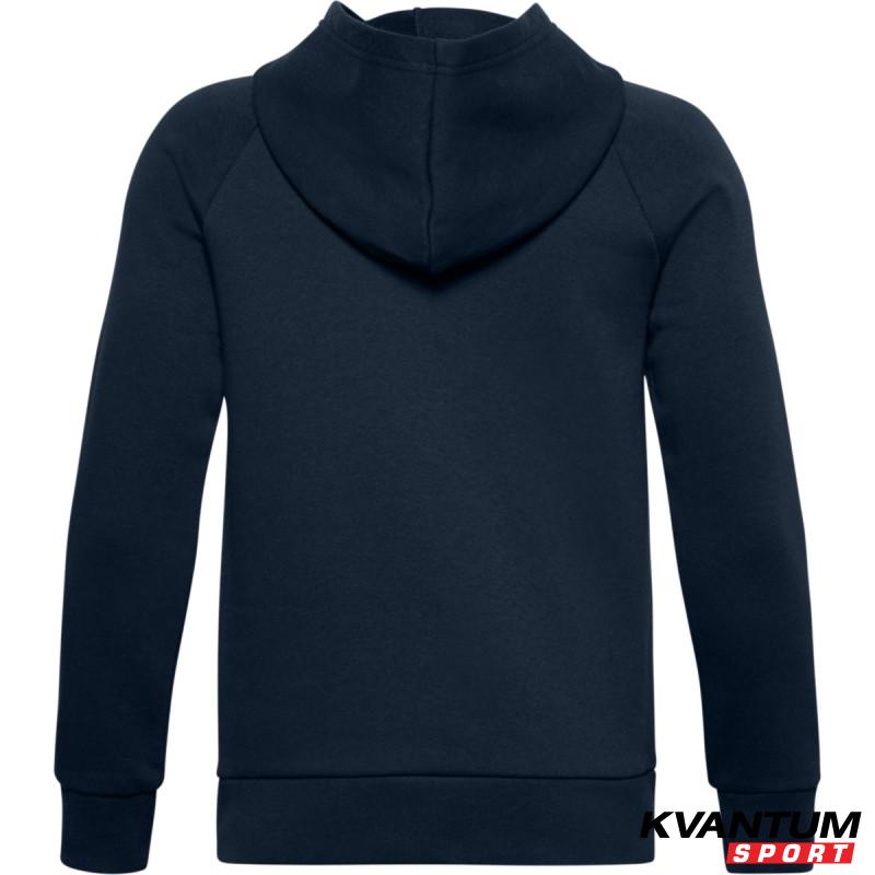 Hanorac Baieti RIVAL COTTON HOODIE Under Armour 